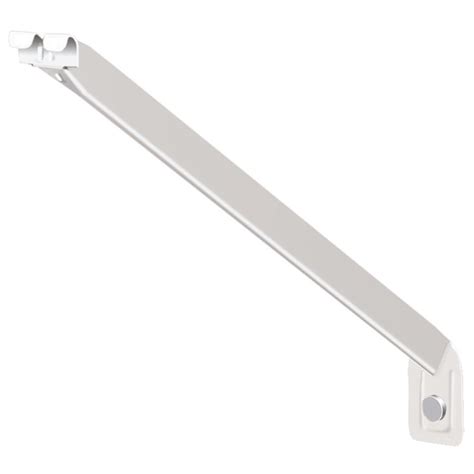 metal locker shelf brackets|closetmaid 12 inch shelf brackets.